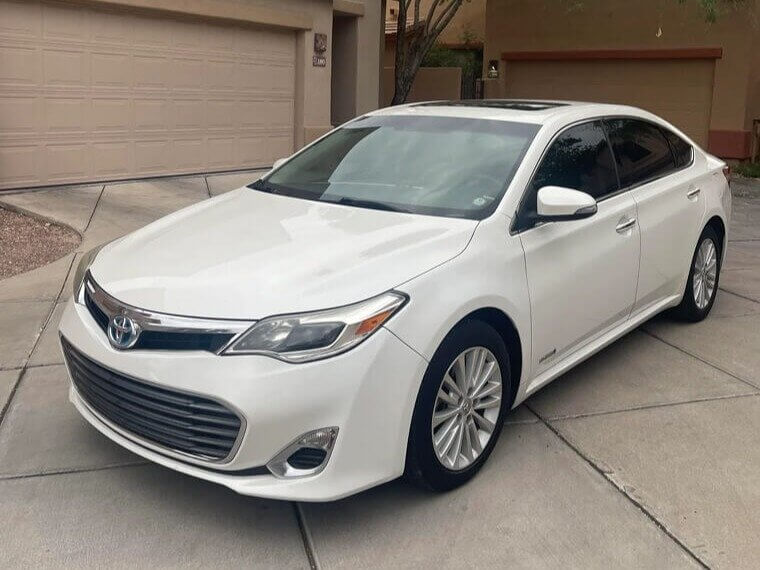 2013 Toyota Avalon Hybrid