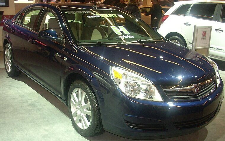 2009 Saturn Aura Hybrid