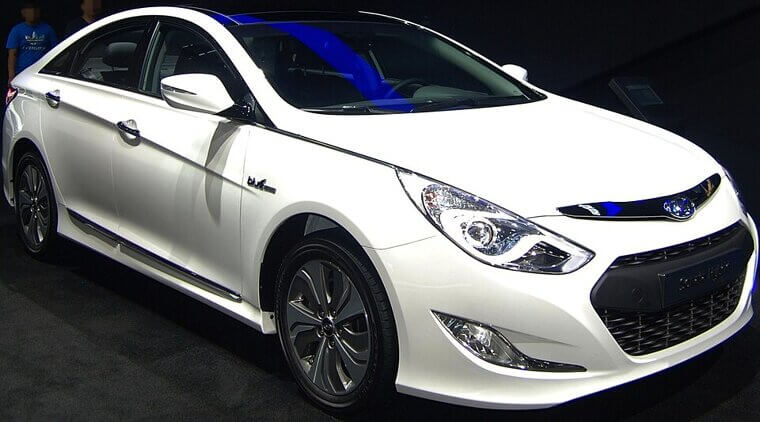 2014 Hyundai Sonata Hybrid