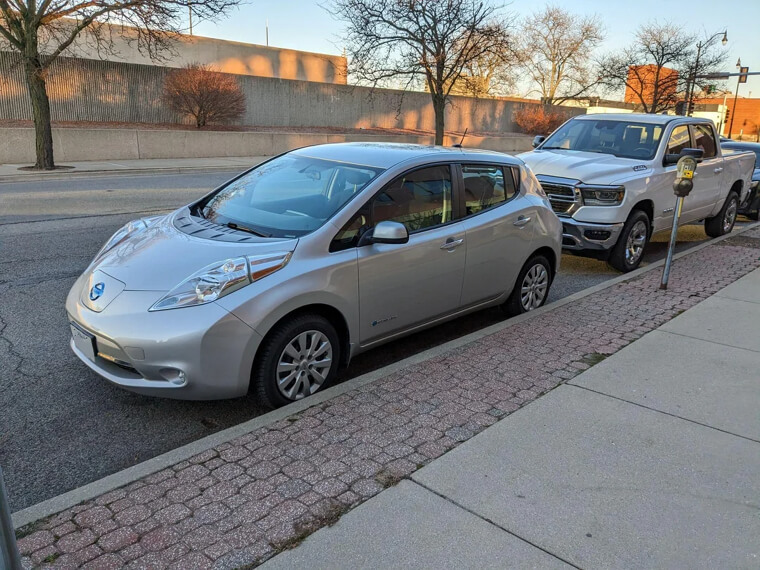 2015 Nissan Leaf