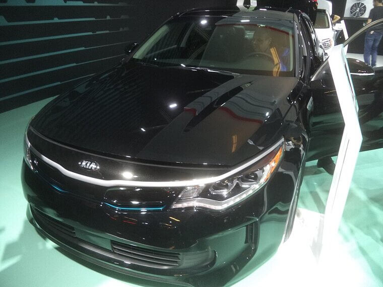 2017 Kia Optima Hybrid