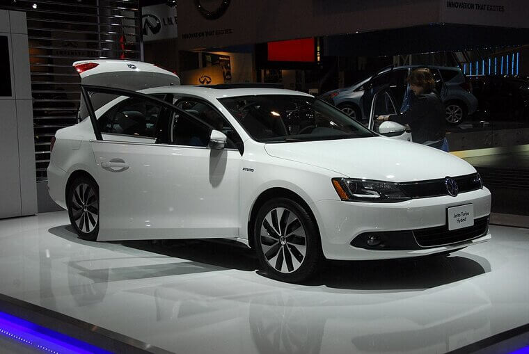 2014 Volkswagen Jetta Hybrid