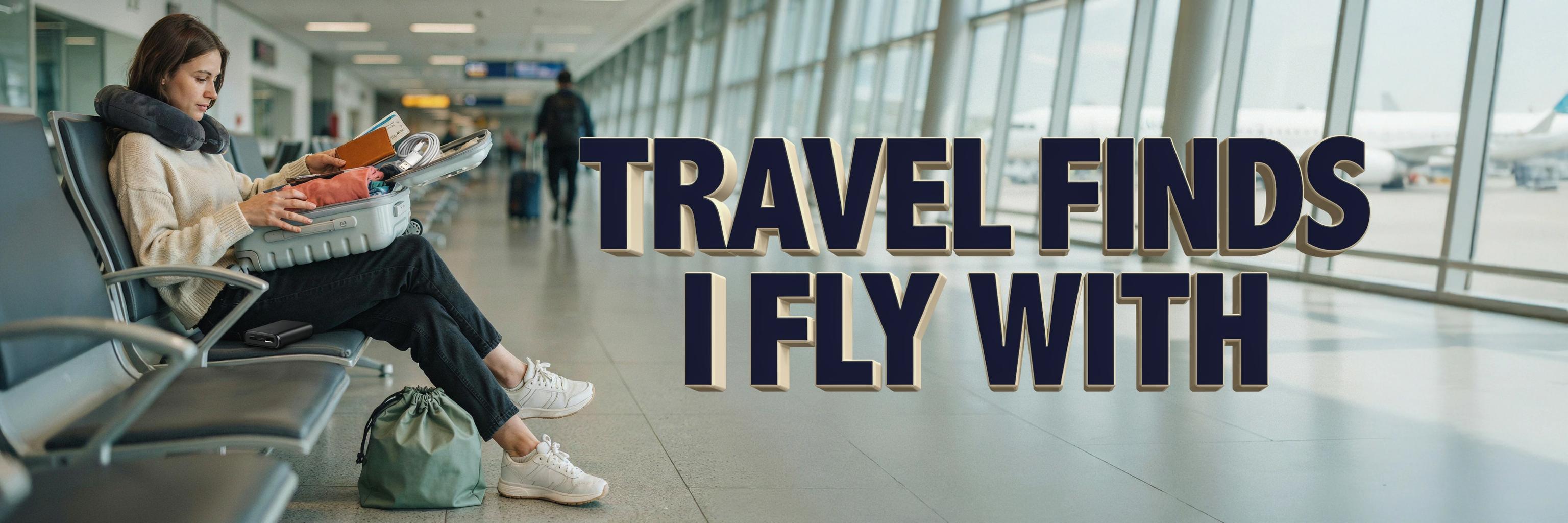 Travel Finds I Never Fly Without