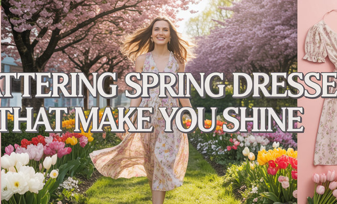 Most-Loved Flattering Spring Dresses for Your Seasonal Wardrobe