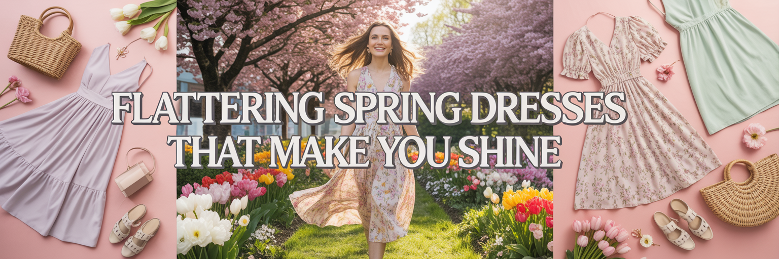 Most-Loved Flattering Spring Dresses for Your Seasonal Wardrobe