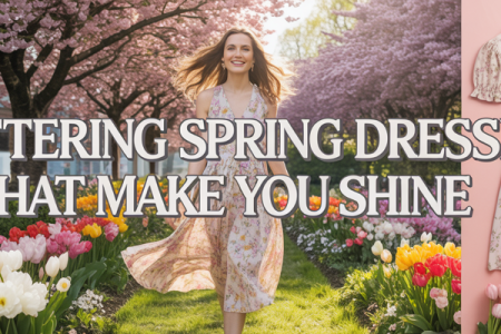 Most-Loved Flattering Spring Dresses for Your Seasonal Wardrobe