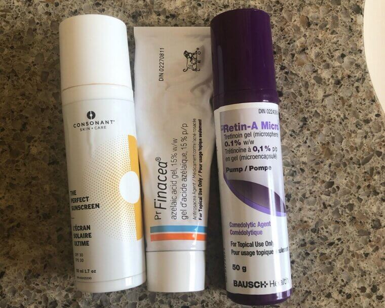 Forgetting to Moisturize