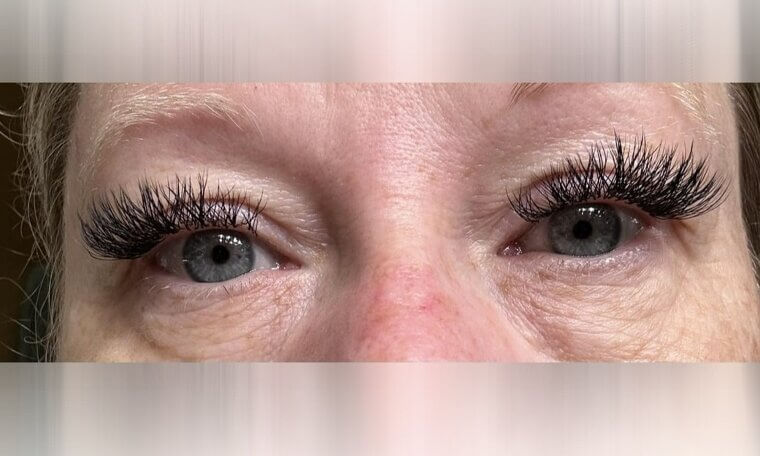 Heavy False Eyelashes