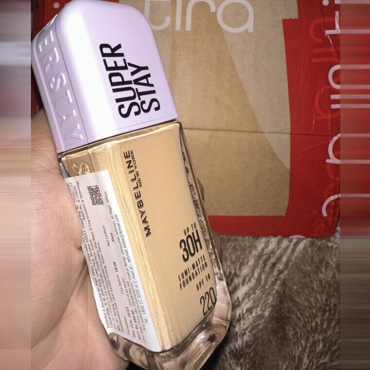 Matte Foundation