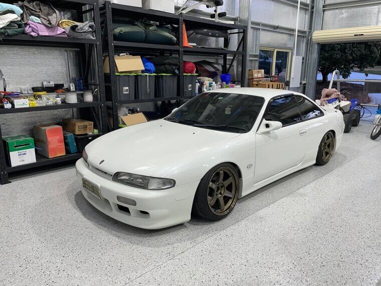Nissan Silvia S14