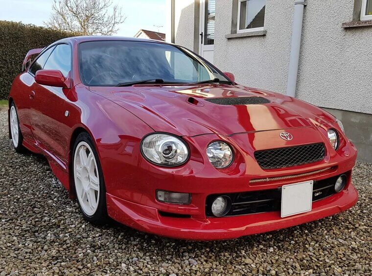 Toyota Celica GT-Four ST205