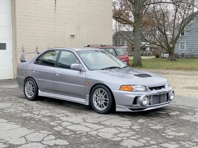 Mitsubishi Lancer Evolution IV