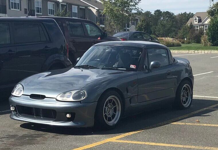 Suzuki Cappuccino