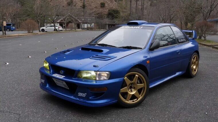 Subaru Impreza 22B STI