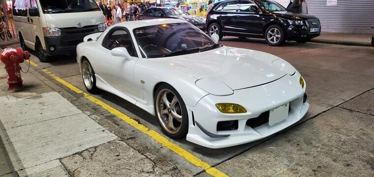 Mazda RX-7 FD