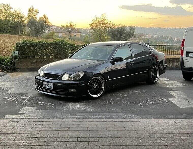 Toyota Aristo V300
