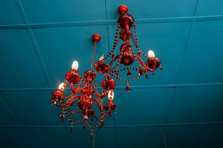 Ripping Out Chandeliers