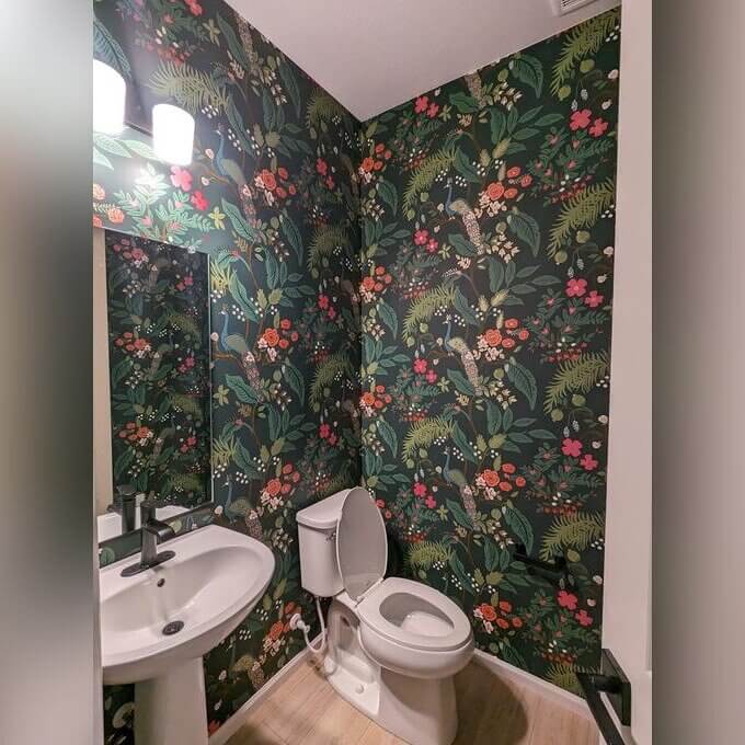 Overuse of Wallpaper