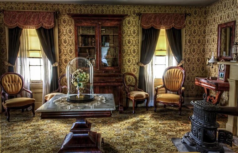 Overly Distressed Furniture