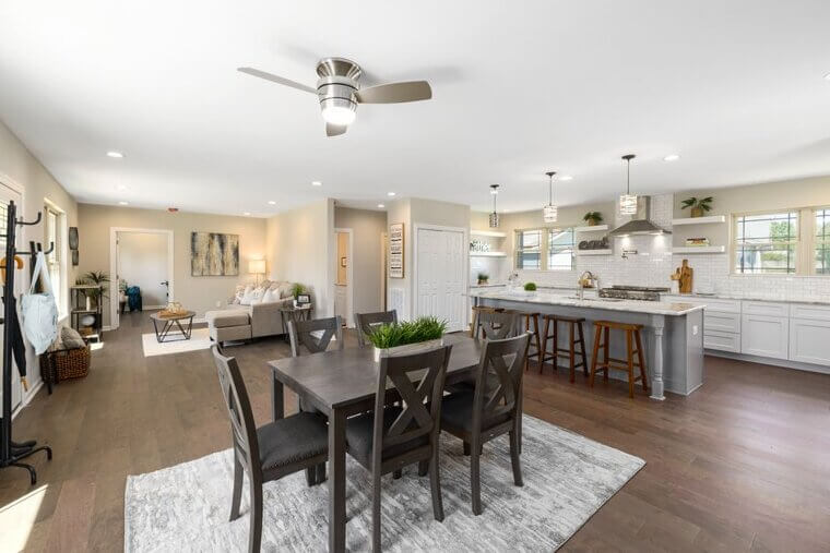Open Floor Plans