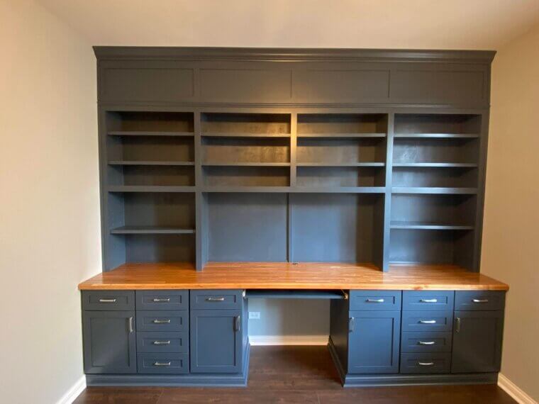 Built-In Desks