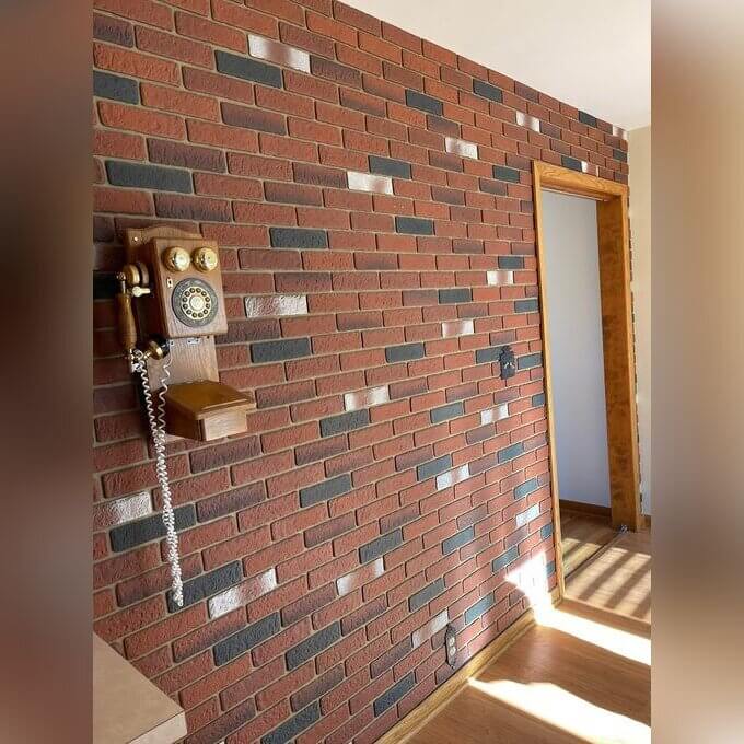 Faux Brick Panels
