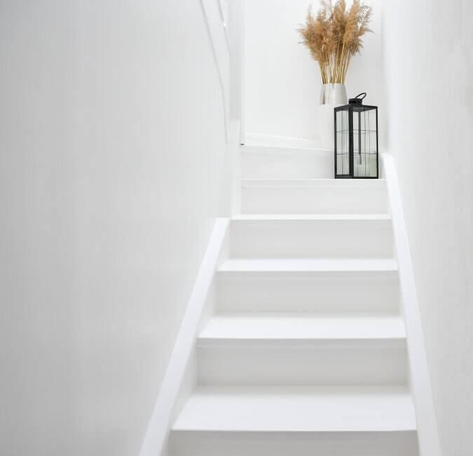 All-White Interiors