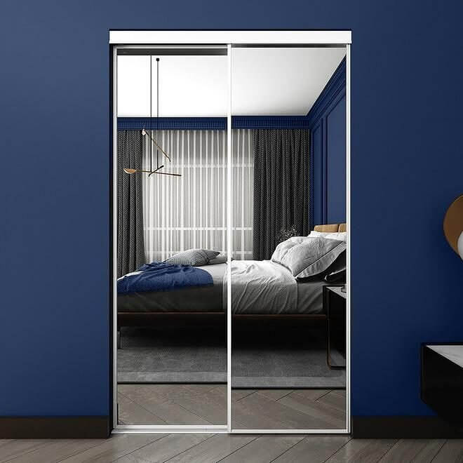 Mirrored Closet Doors