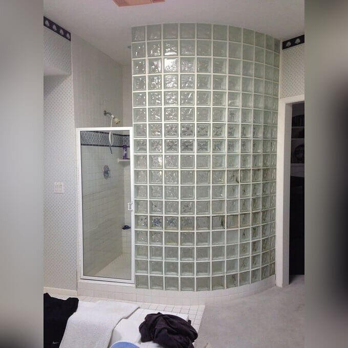 Glass Block Walls