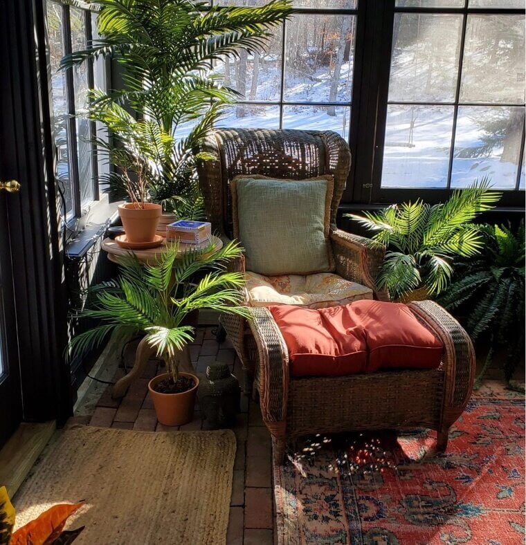 Excessive Faux Plants