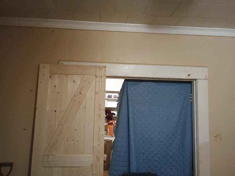 Barn Doors Inside