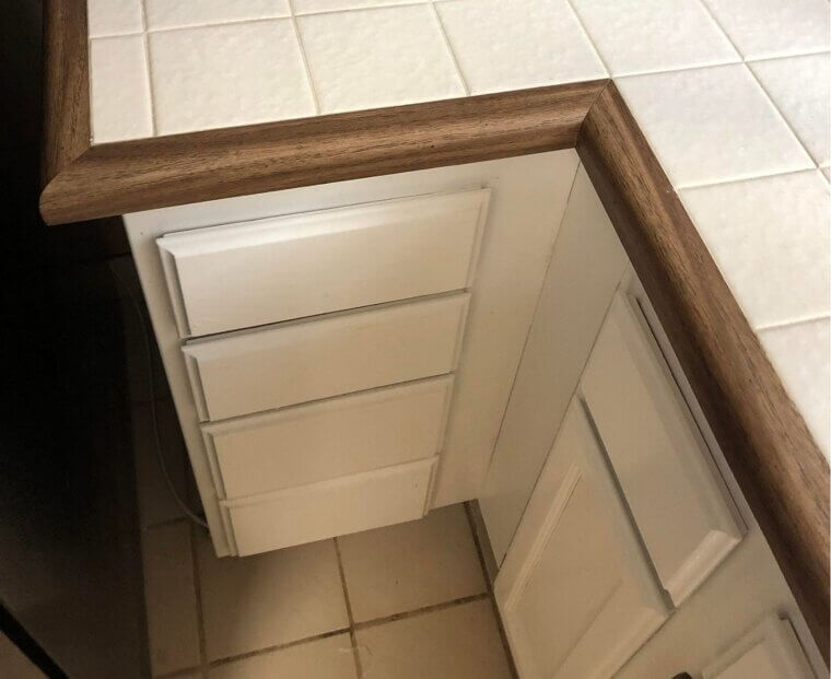 Tiled Countertops