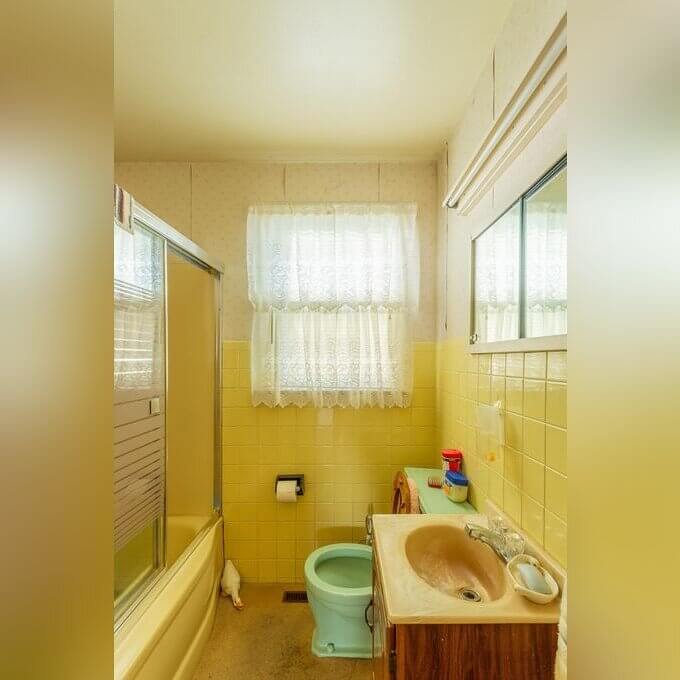 Pastel Bathroom Fixtures