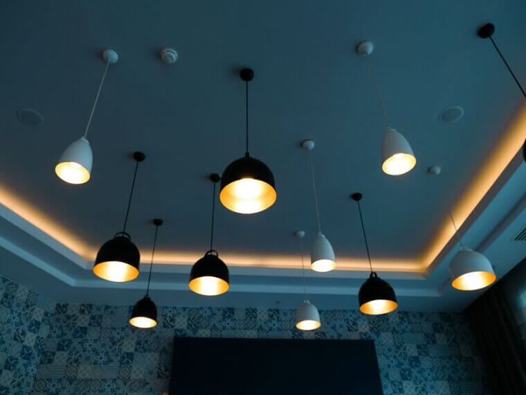 Too Many Pendant Lights