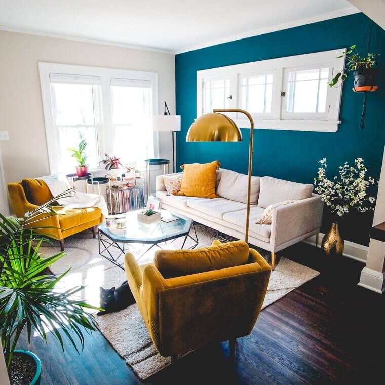 Overdone Accent Walls