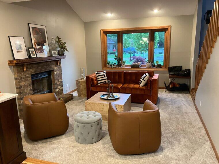 Sunken Living Rooms