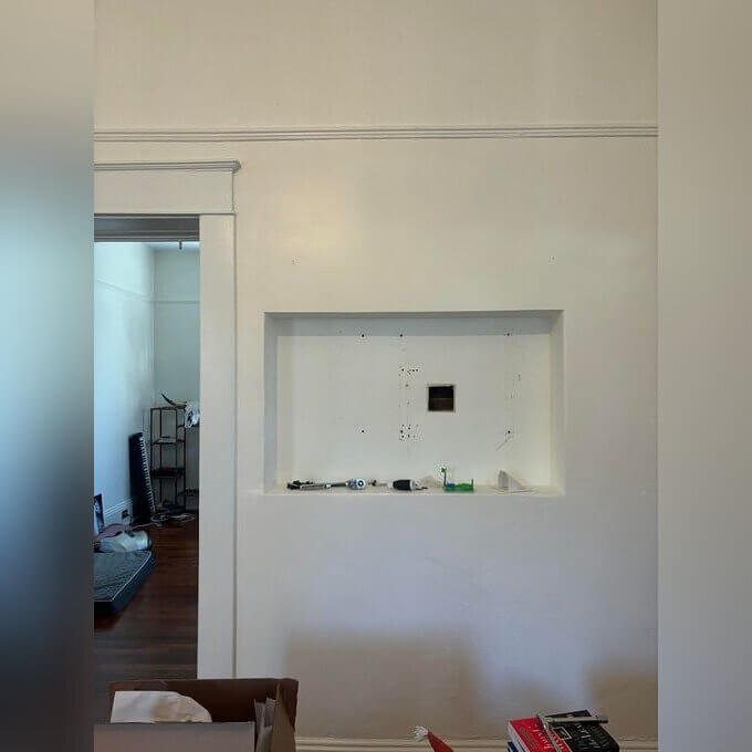 Wall Niches for Electronics