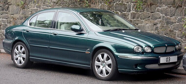 Jaguar X-Type (2001–2009)