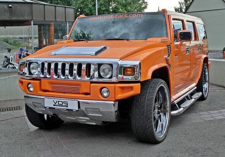Hummer H2 (2002–2009)