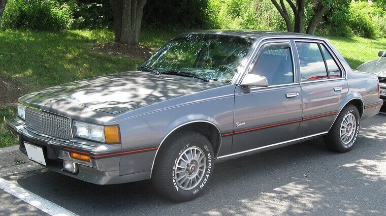 Cadillac Cimarron (1982–1988)