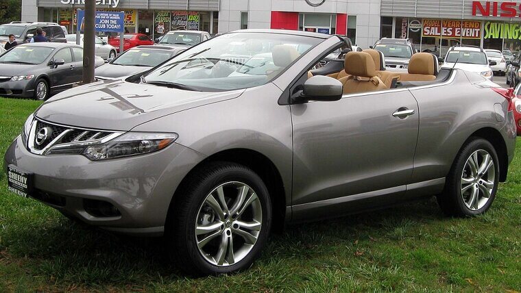 Nissan Murano CrossCabriolet (2011–2014)
