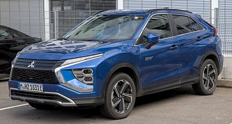 Mitsubishi Eclipse Cross (2018–present)