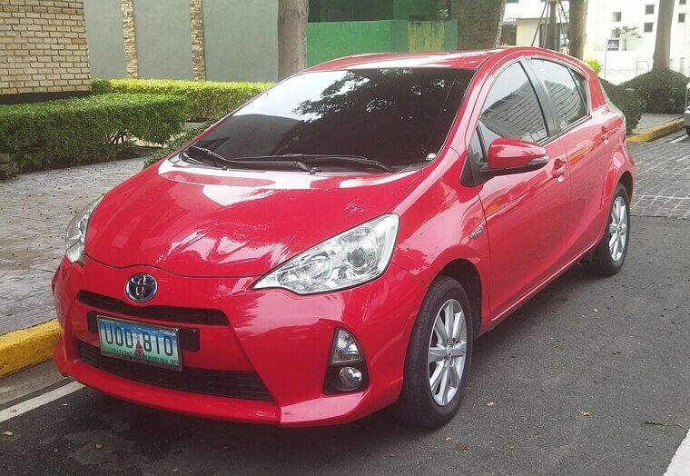 Toyota Prius C (2012–2019)