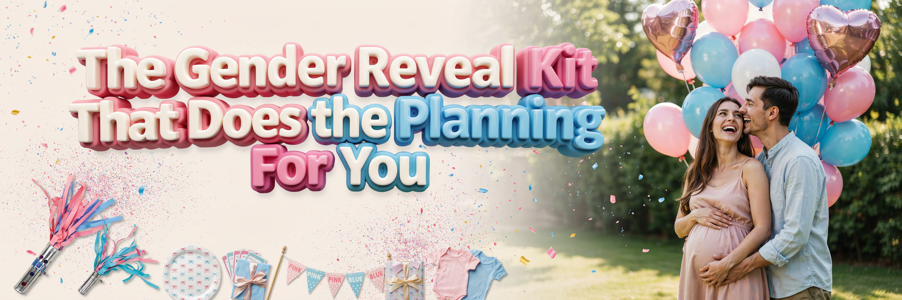 The Gender Reveal Kit That Does the Planning For You