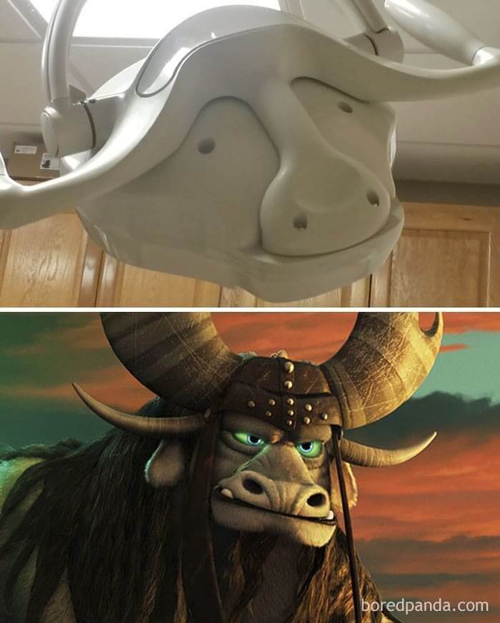 Kai From Kung Fu Panda 3 Visits Local Dentist