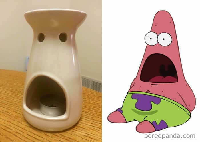 Patrick's Lookalike Candle Holder
