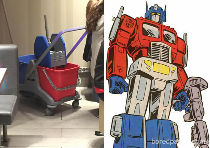 Optimus Prime Is Done Saving the World