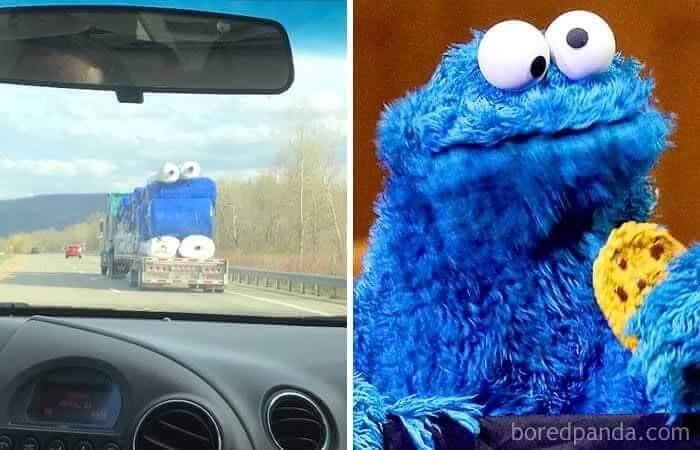 Cookie Monster Is That You?