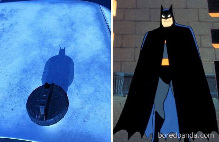 The Economical Bat Signal