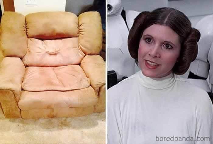 When Princess Leia Stopped Going To The Gym